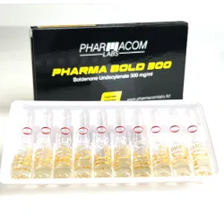 Boldenone Pharmakom ampoules (Pharma Bold) 300 mg 1 ml