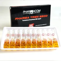 Trenbolone Enanthate Pharmacom ampoules (Pharma Tren E200) 200mg 1ml