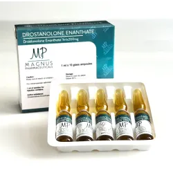 Masteron enanthate Magnus ampoules (Drostanolone Enanthate Magnus) 200 mg 1 ml