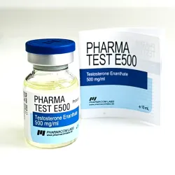 Testosterone Enanthate Pharmacom (Pharma Test E500 Pharmacom) 500mg 10ml