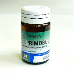 Primobolan SP Primobol tablets (SP Primobol) 20 tablets 50 mg