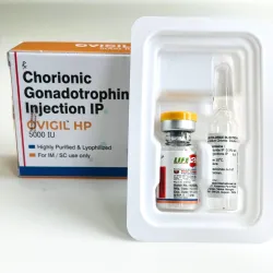 Chorionic gonadotropin Ovigil (Ovigil HP) 5000 IU