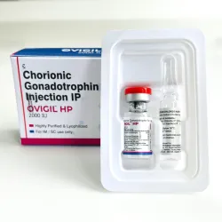 Chorionic gonadotropin Ovigil (Ovigil HP) 2000 ME