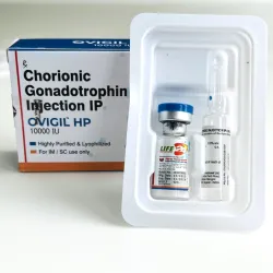 Chorionic gonadotropin Ovigil (Ovigil HP) 10,000 IU