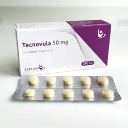 Clomid Tecnovula (Clomifene Tecnovula) 50 mg 10 tablets