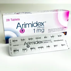 Anastrozole Arimidex (Anastrozole Arimidex) 1 mg 14 tablets (blister)