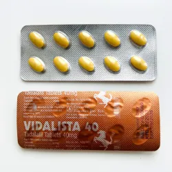 Vidalista tadalafil cialis (Tadalafil cialis) 40 mg 10 tablets