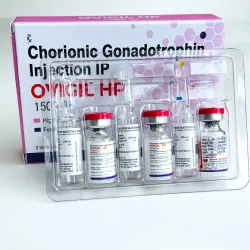 Chorionic gonadotropin Ovigil (Ovigil HP) 3x1500 IU