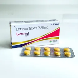Letrozol LetroHeal 2.5 mg 10 tablets