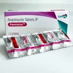 Anastrozole (Anastrazole Femistra) pharmacy 1 mg 10 tablets