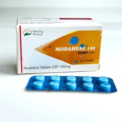Modafinil (Modafinil ModaHeal) 100 mg 10 tablets