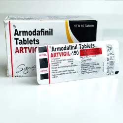 Armodafinil Artvigil (Armodafinil Artvigil) 150 mg 10 tablets