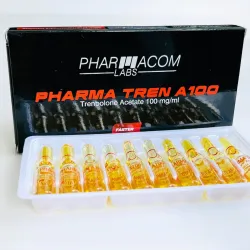Trenbolone Acetate Pharmacom ampoule (Pharma Tren A100) 100mg 1ml