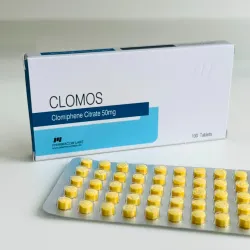 Clomid Pharmacom (Clomos Pharmacom) 50mg 25t 1/2 blister