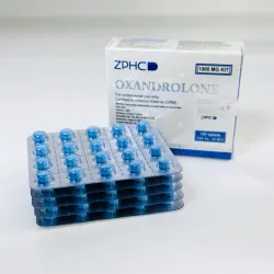 Oxandrolone ZPHC (Oxandrolone) 10mg 100t