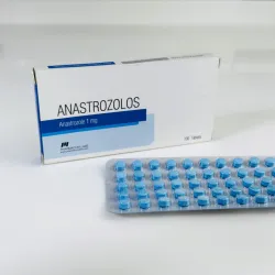 Anastrozole Pharmacom (Anastrozole Pharmacom) 1 mg 50 tablets
