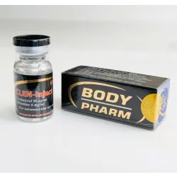 Liquid clenbuterol BodyPharm (CLEN-Inject BodyPharm) 80mcg 10ml