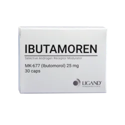 Ibutamoren MK-677 25mg 30caps