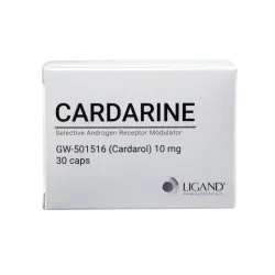 Cardarine GW-501516 10mg 30caps