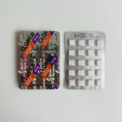 Clomid Balkan (Clomed Balkan) 50 mg 20 tons