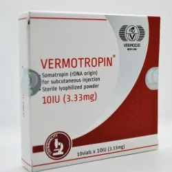 Vermotropin (Vermotropin) 10fl x 10ME