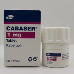 Cabergoline Pfizer Cabaser (Pfizer Cabaser) 1 mg 1 tablet