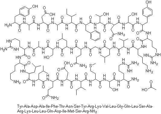 Sermorelin acetate